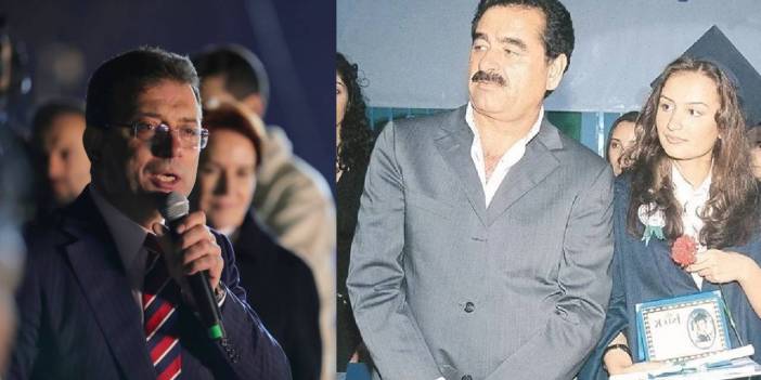 Tatlıses'in kızı Akkaş'tan İmamoğlu'na destek