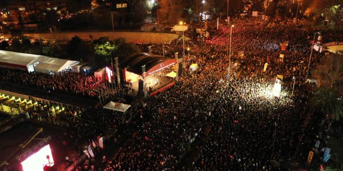 Saraçhane mitingine kaç kişi katıldı: Emniyet '25 bin', İBB '200 bin' dedi