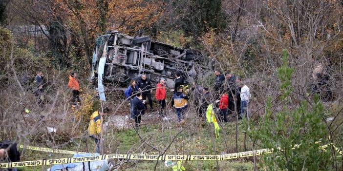 Driver in intensive care in bus accident