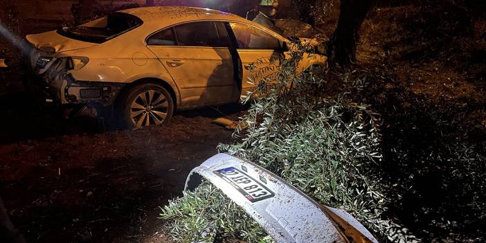 Kilis'te trafik kazası: Yaralılar var