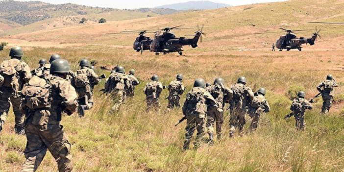 MSB: 2 PKK'lı terörist etkisiz hale getirildi