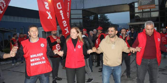 DİSK’ten greve destek: Ferman padişahınsa fabrikalar bizimdir