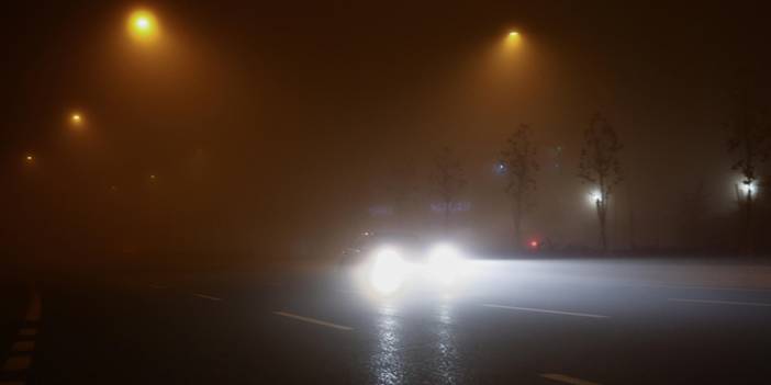 Başkentte yoğun sis: Görüş mesafesine dikkat!