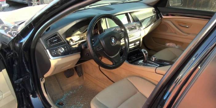 Şaşırtan hırsızlık: Bir gecede 7 otomobilden çaldılar