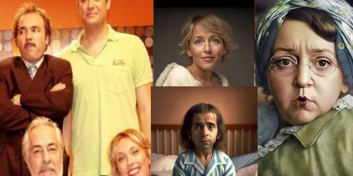 Avrupa Yakası karakterleri çocuk olsaydı nasıl görünürdü?