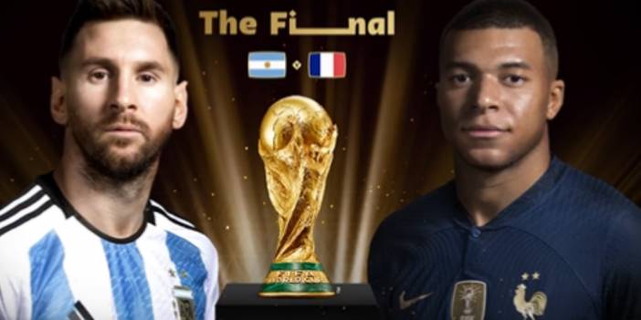 Dünya Kupası finalinde 11'ler belli oldu