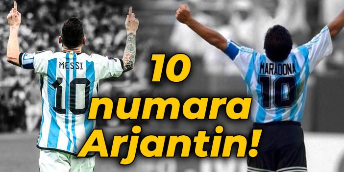 Dünya Kupası'nın şampiyonu Arjantin!