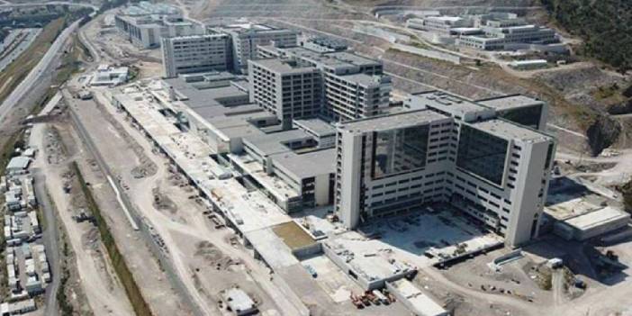 Şehir hastanesinde 'milyon liralık vurgun' iddiası