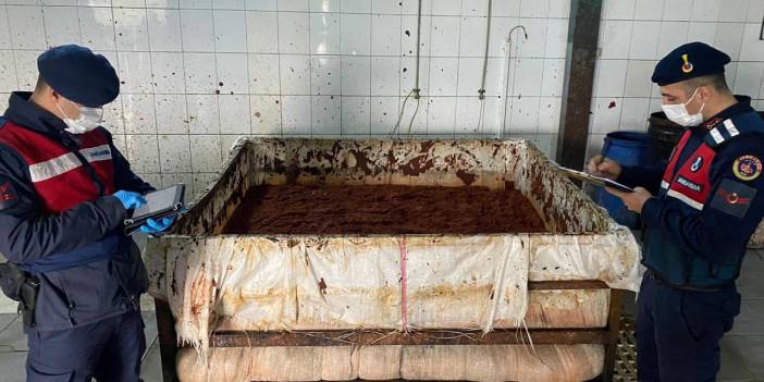 Yılbaşı öncesi merdiven altı gıda uyarısı