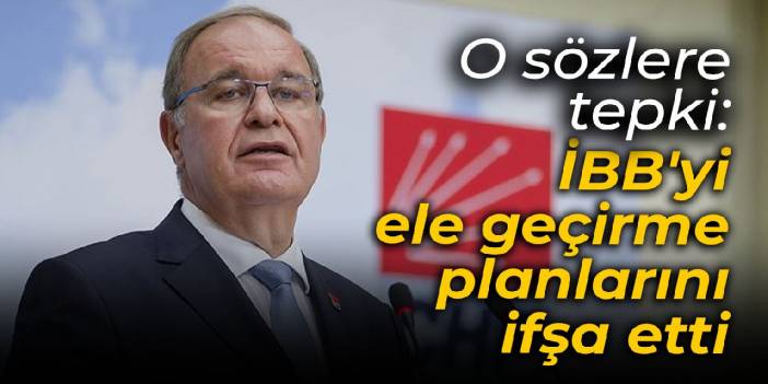 Öztrak: Yargı darbesiyle İBB'yi ele geçirme planlarını ifşa etti
