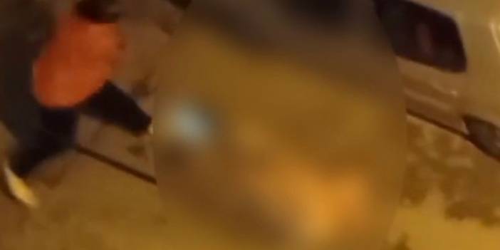 Oğluna tecavüz etmekle suçladığı adamı çırılçıplak soyup dövdü