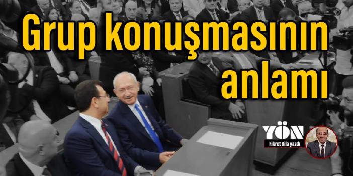Grup konuşmasının anlamı