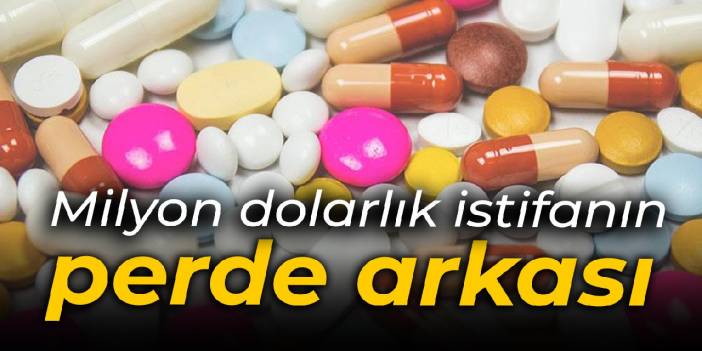 Milyon dolarlık istifanın perde arkası