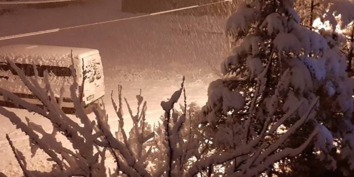 İki ilde okullara kar tatili