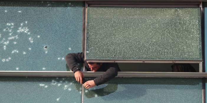 Diyarbakır’da banka şubesine saldırı