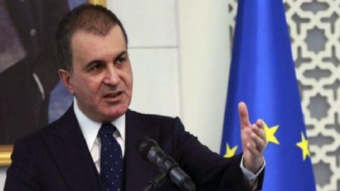 AB Bakanı Çelik'ten Yunan Bakan'a: "Akılsız!"