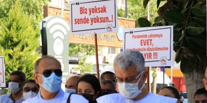 Sözleşmeli aile hekimleri işten çıkarıldı