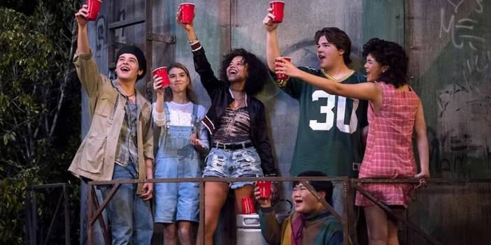 'That ’90s Show'dan ilk fragman