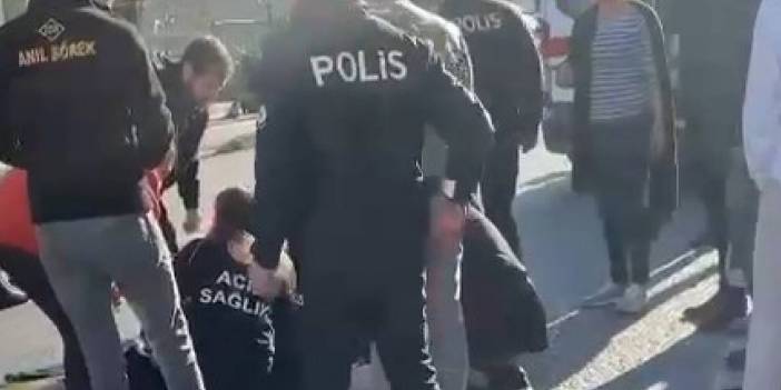 Öğretmene çarptı, kaçarken esnafı bıçakladı