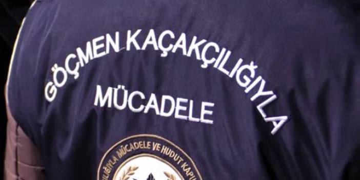 Kartepe'de, evde 51 kaçak göçmen yakalandı