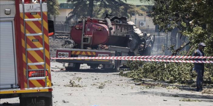Güney Afrika'da tanker patladı: 10 ölü
