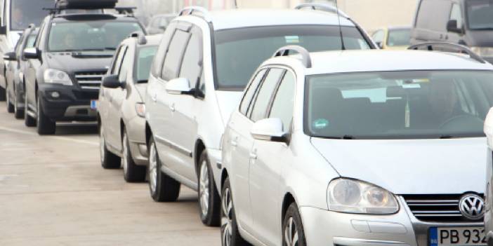 Kapıkule'de yılbaşı yoğunluğu: Edirne'de oteller dolmak üzere