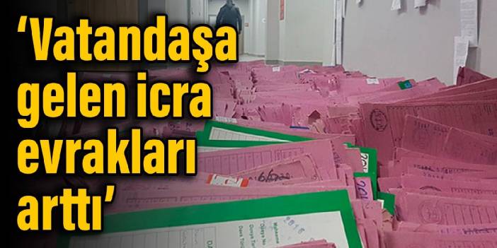 Mahalle Muhtarı İsa Kama: Vatandaşa gelen icra evrakları arttı