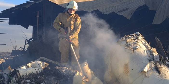 Aynı fabrikada ikinci kez yangın