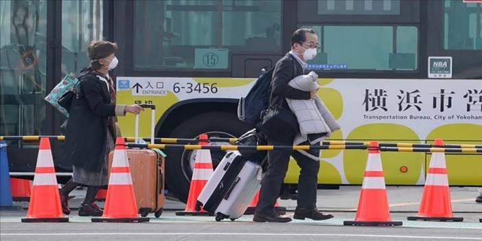 Japonya'dan, Çin'e Covid-19 engeli