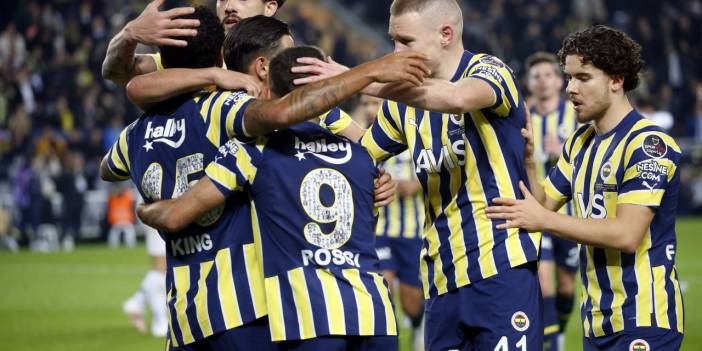 Fenerbahçe'den Süper Lig rekoru