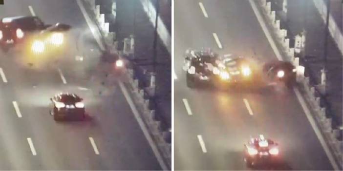 FSM'deki zincirleme kazanın görüntüleri ortaya çıktı