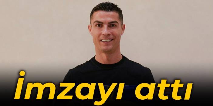 Ronaldo resmen Al Nassr'da