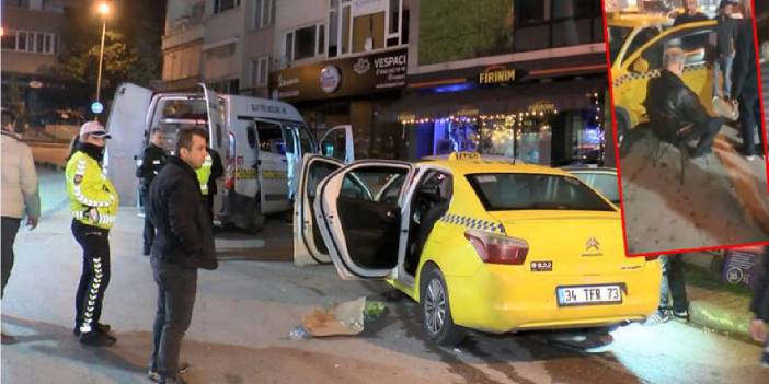 Taksi ücreti tartışması kanlı bitti