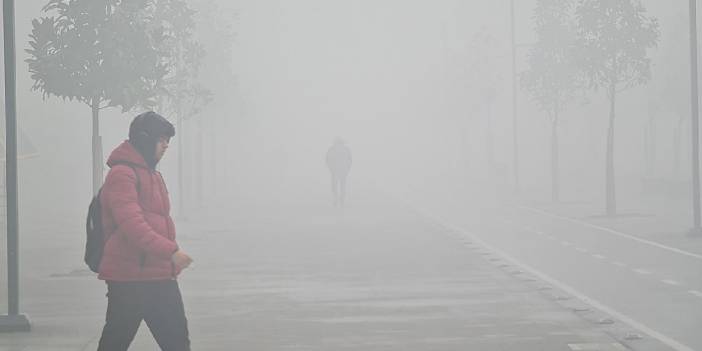 Düzce’nin hava kirliliği 'hassas' seviyeye ulaştı