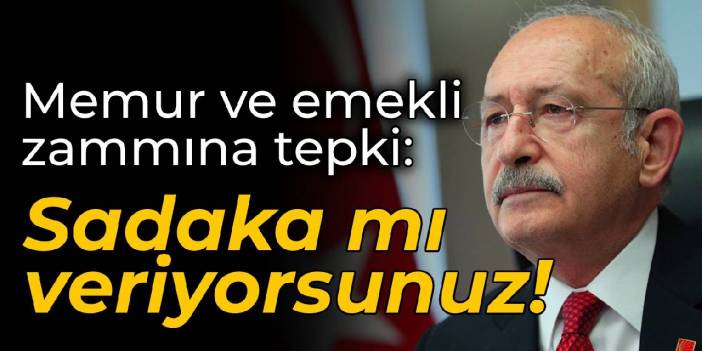 Memur Ve Emekli Zammı Teklifi Meclis'te