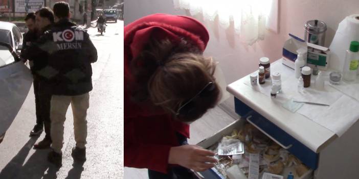 Mersin’de 20 yıllık sahte diş hekimi