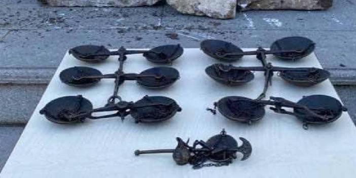 Evde yapılan aramada bulundu: 6 gözaltı