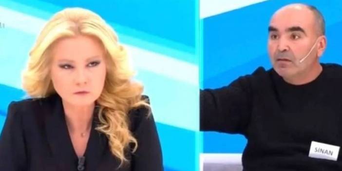 Müge Anlı'yı canlı yayında tehdit etti