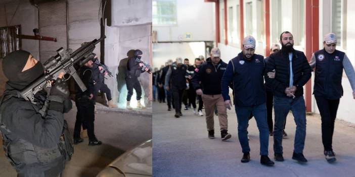 IŞİD'in hendekçisi yakalandı