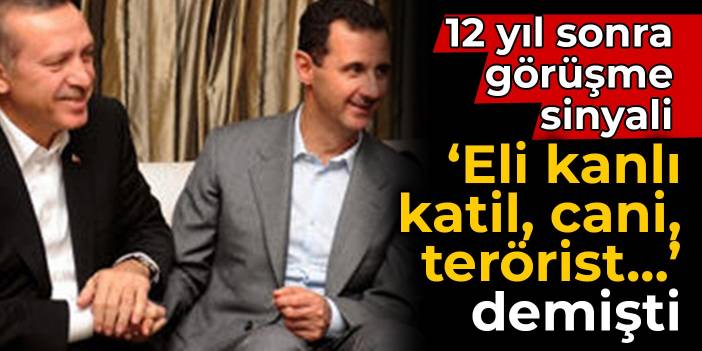 “Eli kanlı katil, cani, terörist…” demişti: 12 yıl sonra görüşme sinyali