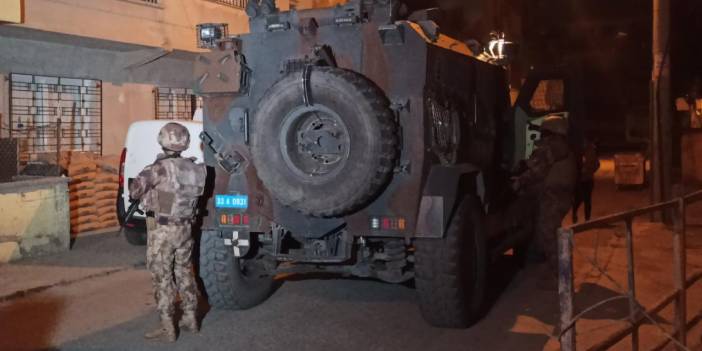 Mersin'de PKK/KCK operasyonu: 8 gözaltı