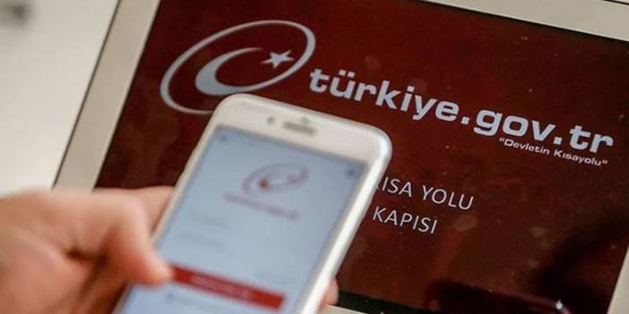 e-Devlet'ten yeni uygulama