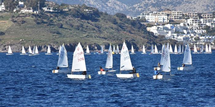 Mandalin Kupası'na yelken açtılar