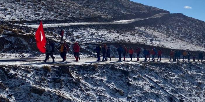 Allahuekber Dağları'nda Sarıkamış nöbeti