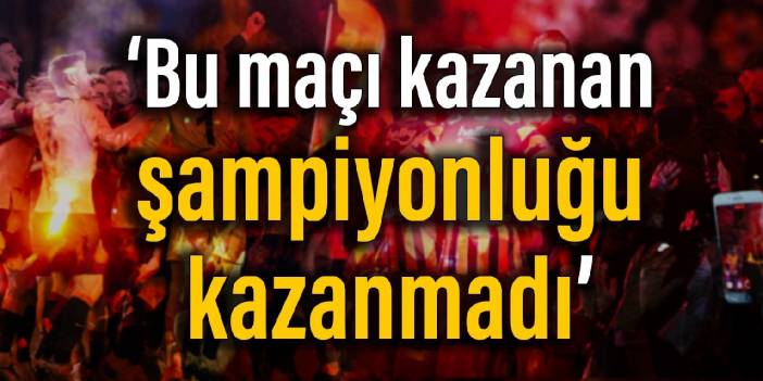 Derbinin ardından Jesus: Bu maçı kazanan şampiyonluğu kazanmadı