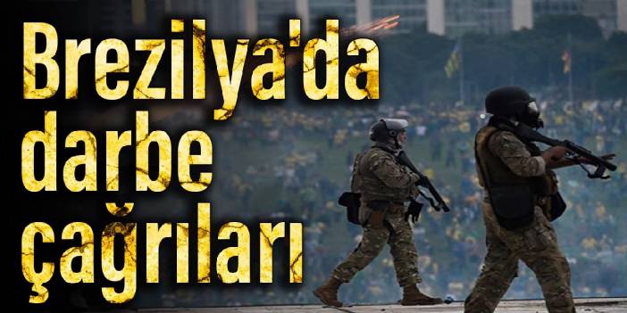 Brezilya'da darbe çağrıları: Bolsonaro destekçilerinin işgal ettiği binalar kontrol altında