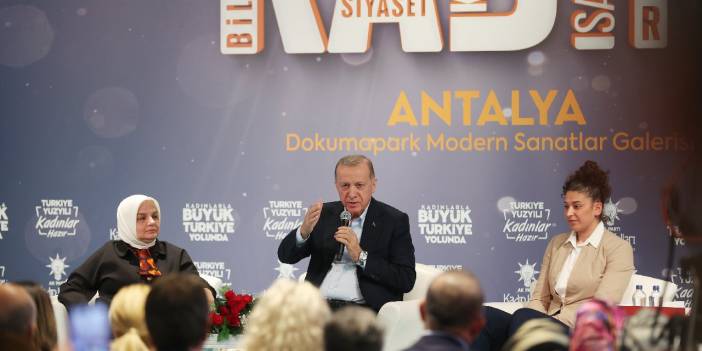 Erdoğan'dan yem fiyatlarından yakınan kadına: Bu hayvanları sana kim verdi