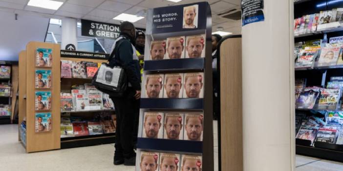 Prens Harry’nin kitabı "Spare" Whatsapp'ta ücretsiz paylaşılıyor