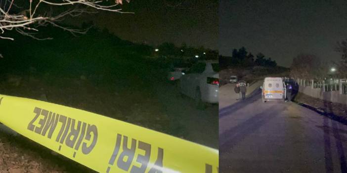 Boş arazide kurşunlanmış ceset bulundu