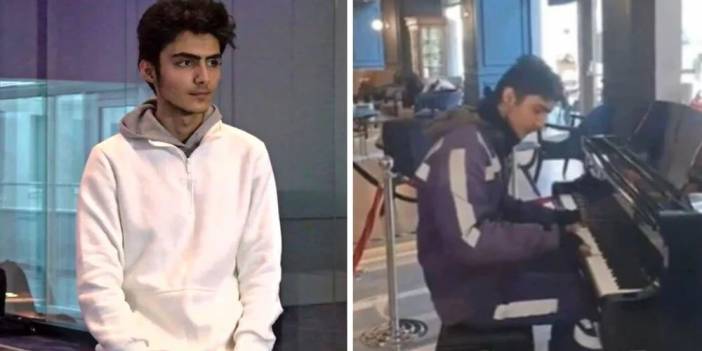 Piyanist kurye İncir'e ünlülerden destek